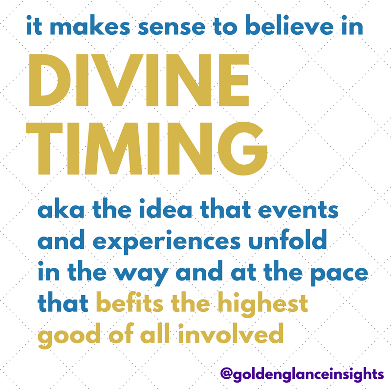 divine timing meaning